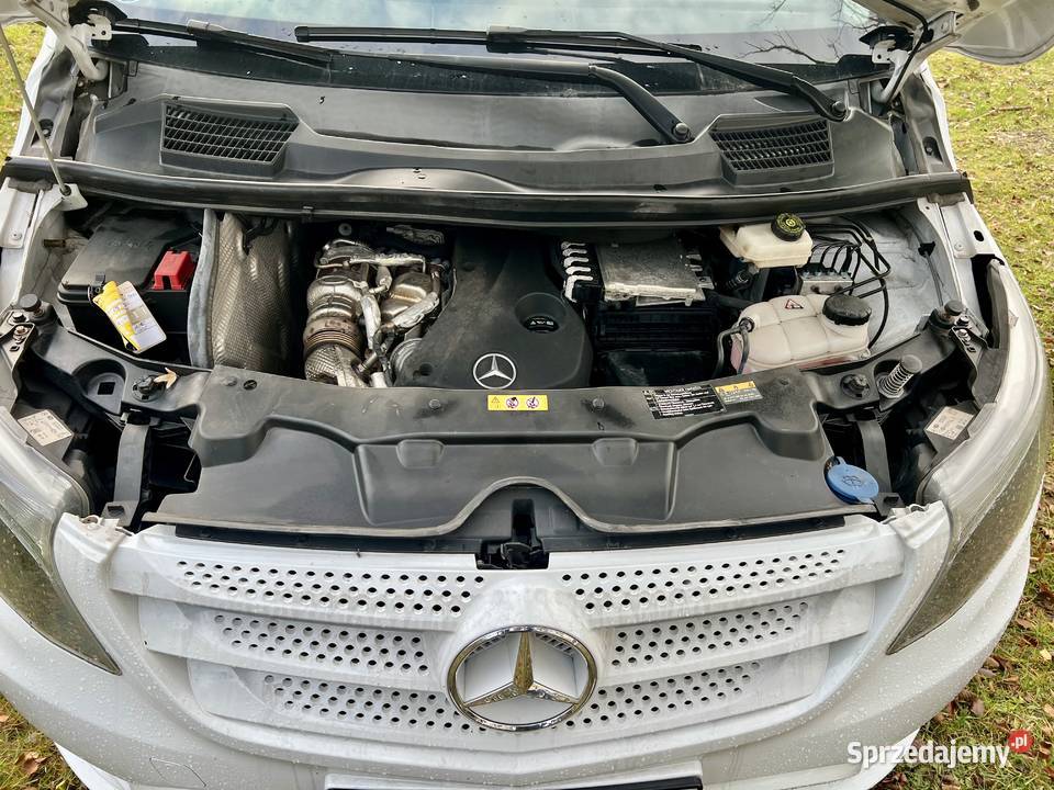 MercedesBenz Vito 20 Gotowy do jazdy Automat Vito łódzkie Inowłódz