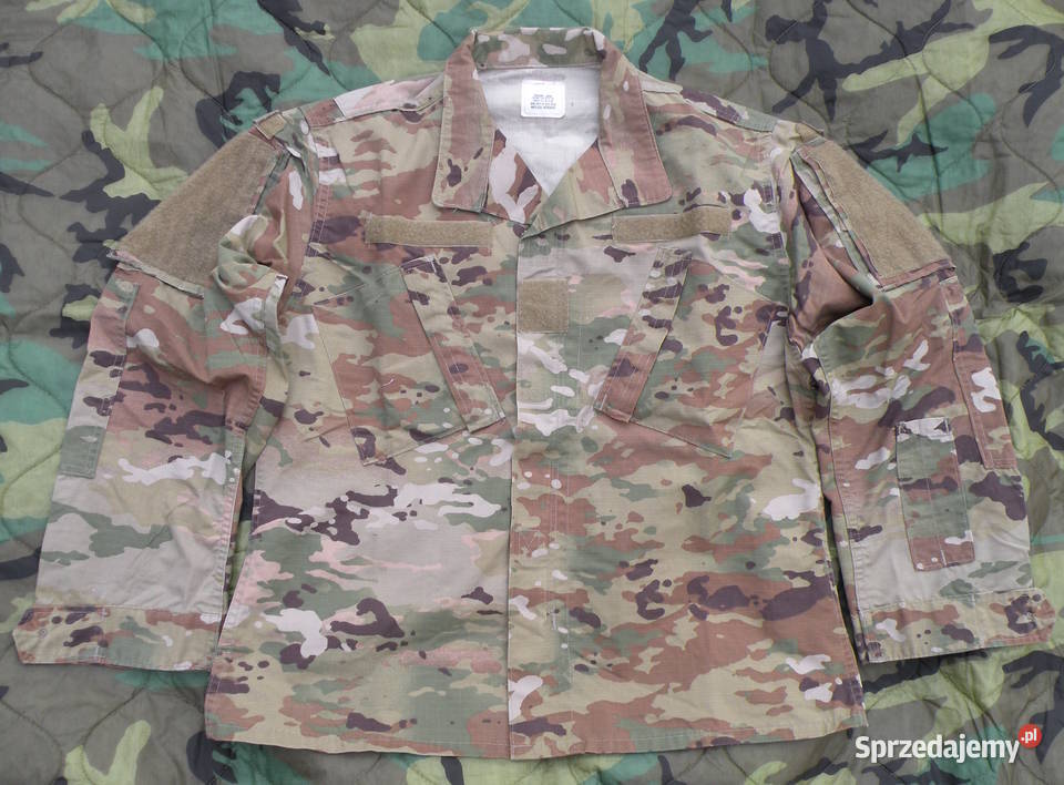 Bluza ACU multicam ocp medium short