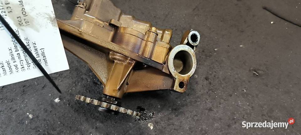 POMPA OLEJOWA MERCEDES W 220 LIFT 50