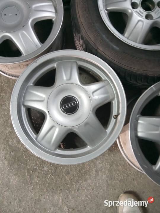 Alufelgi 15 Audi Wojnicz sprzedam