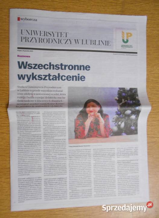Uniwersytet Przyrodniczy w Lublinie Gazeta
