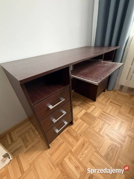 Biurko nieużywane wielkopolskie Dachowa