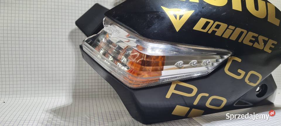 Suzuki GSR 600 owiewka lewa kompletna plastik Warszawa