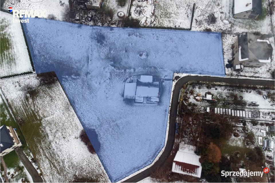 6 działek budowlanych Buczkowice 4586 m2
