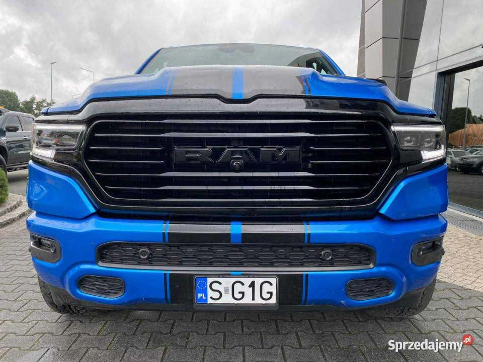 RAM 1500 LARAMIEled hak 4x4 tablet podgrz fotx4 401KM Żory sprzedam