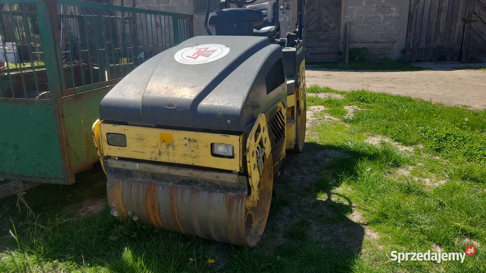 walec drogowy mały BOMAG BW100AD4 do walcowania Kacice