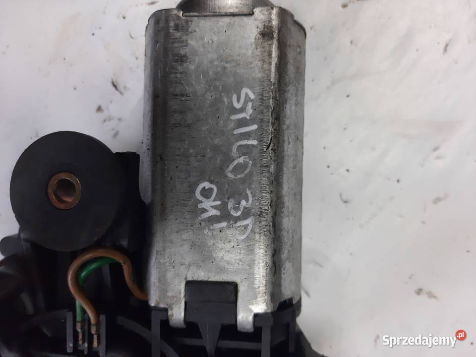 Fiat Stilo 3D 5D silniczek tylnej wycieraczki osobowe łódzkie