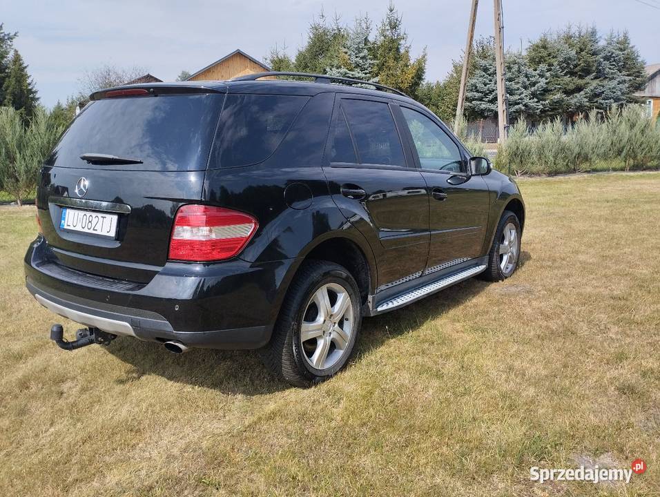 Mercedes Ml w164 lubelskie Lublin