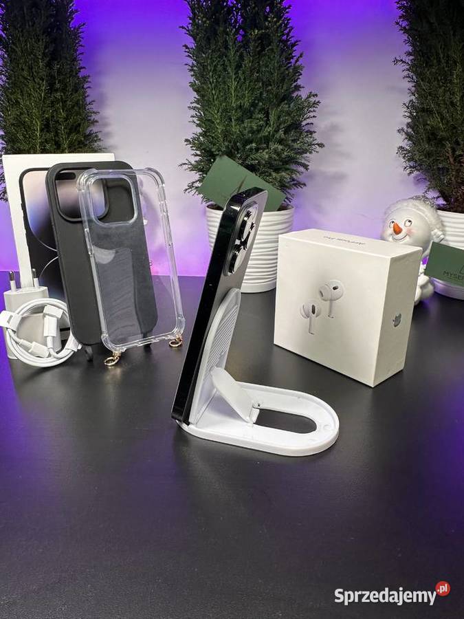 Apple iPhone 14 Pro 512GB Bateria 100 Stan Warszawa sprzedam