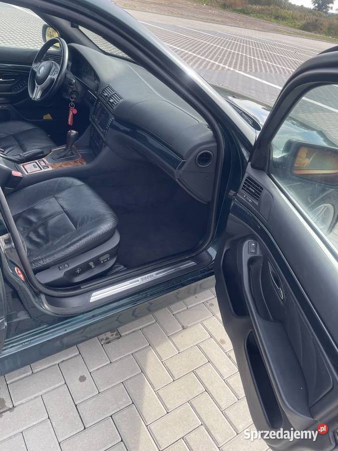 Sprzedam bmw e39 540i z 1999r Motoryzacja Kłoda