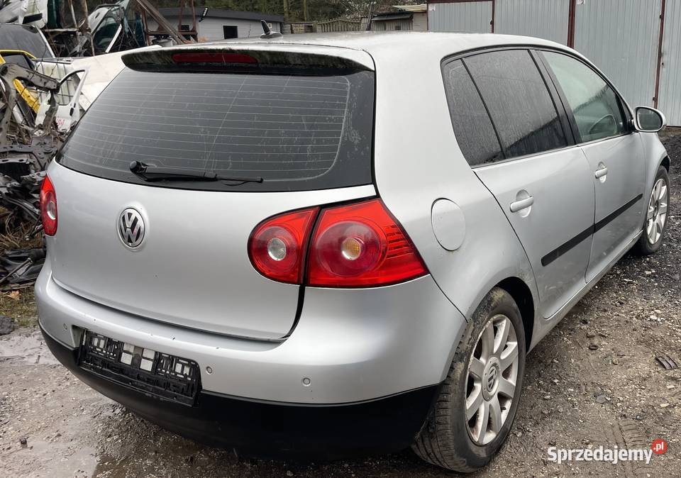 Vw Golf V 16 FSI BLP HBM LA7W Na Części Piotrków Trybunalski sprzedam