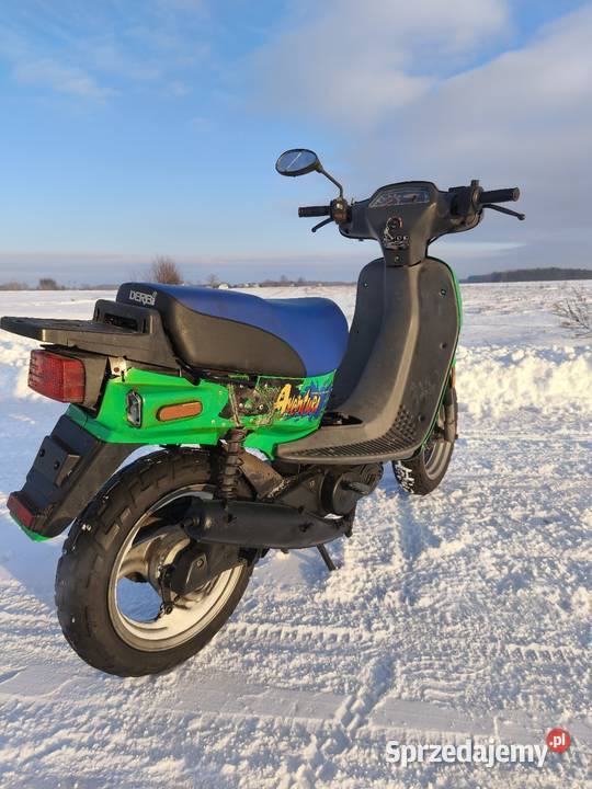 Derbi Furax f 96r Skuter na łańcuchu Rok produkcji 1996 Gostynin sprzedam
