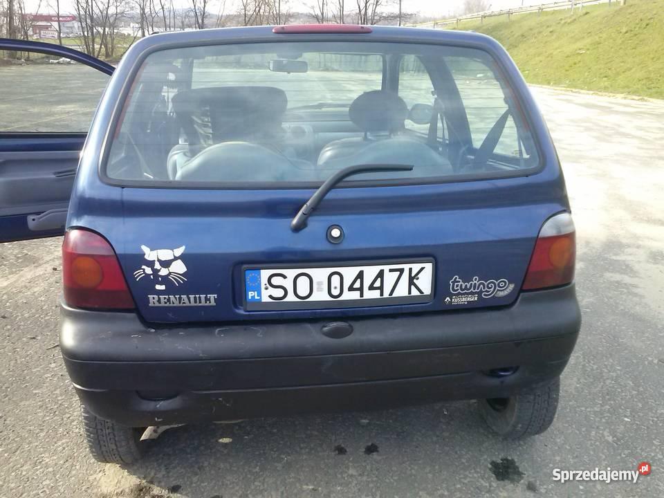 AUTOMAT RENAULT TWINGO 12 wspomaganie kierownicy Motoryzacja śląskie Sosnowiec