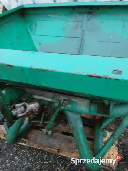 sprzedam rozsiewacz nawozu małopolskie Zator