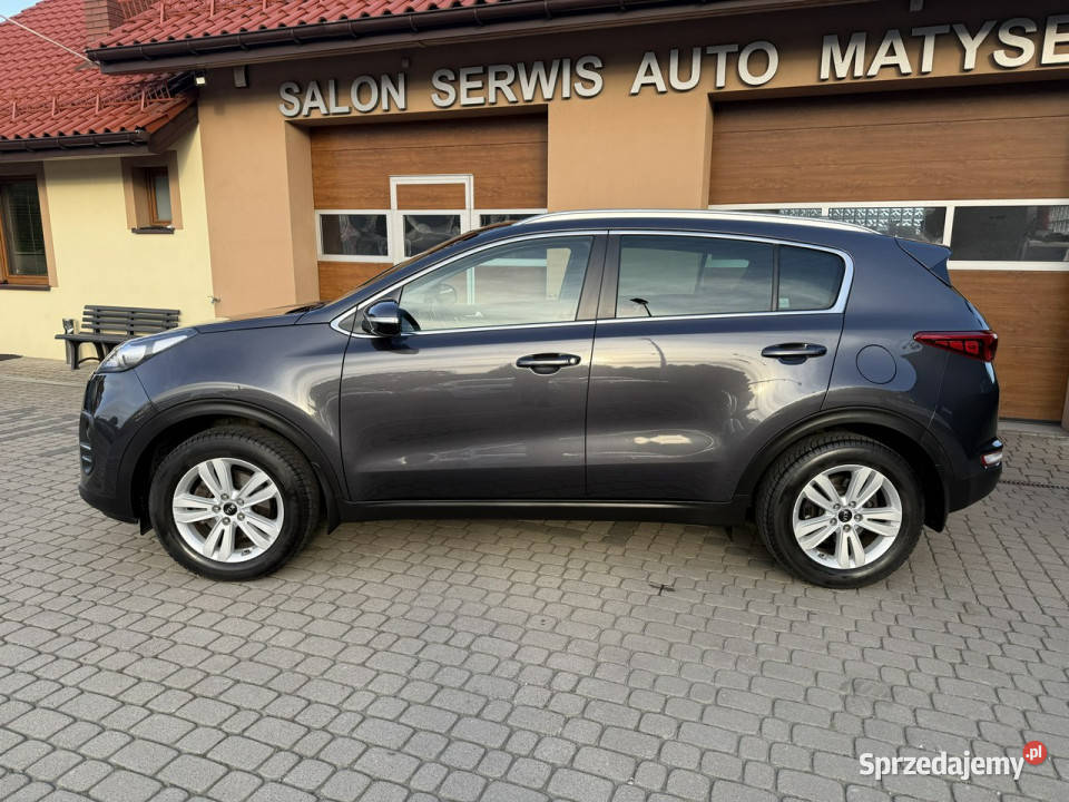 Kia Sportage 16 GDI 132 Klima Kamera Kraj Serwis Sportage Orzech