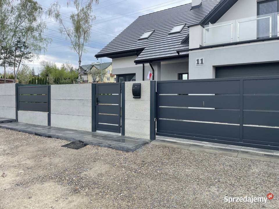 Ogrodzenia płyta architektoniczna Pogórska Wola