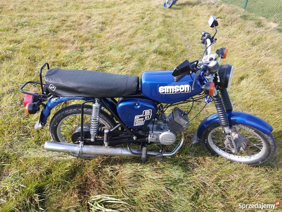Simson S51 4B generalnym remoncie