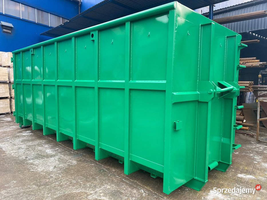 Hakowy kontener KP 36 standard pojemnik kosz Żarów