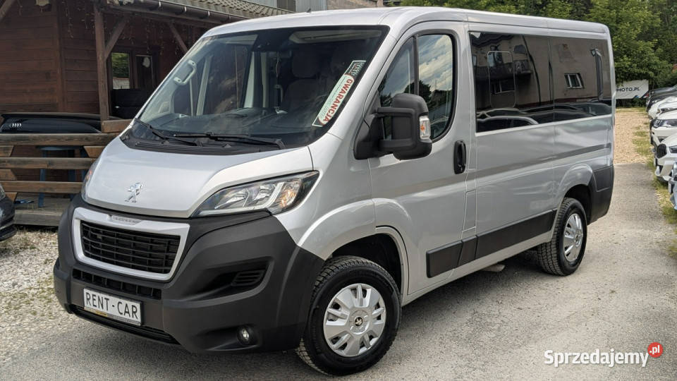 Peugeot Boxer 9Osób centralny zamek Częstochowa