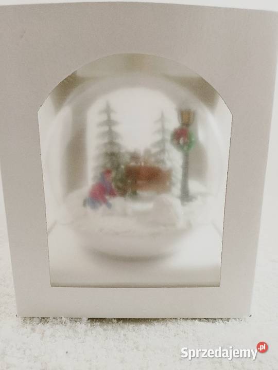 Oryginalna bombka 3d 15 rękodzieło dekoracja Trzebnica