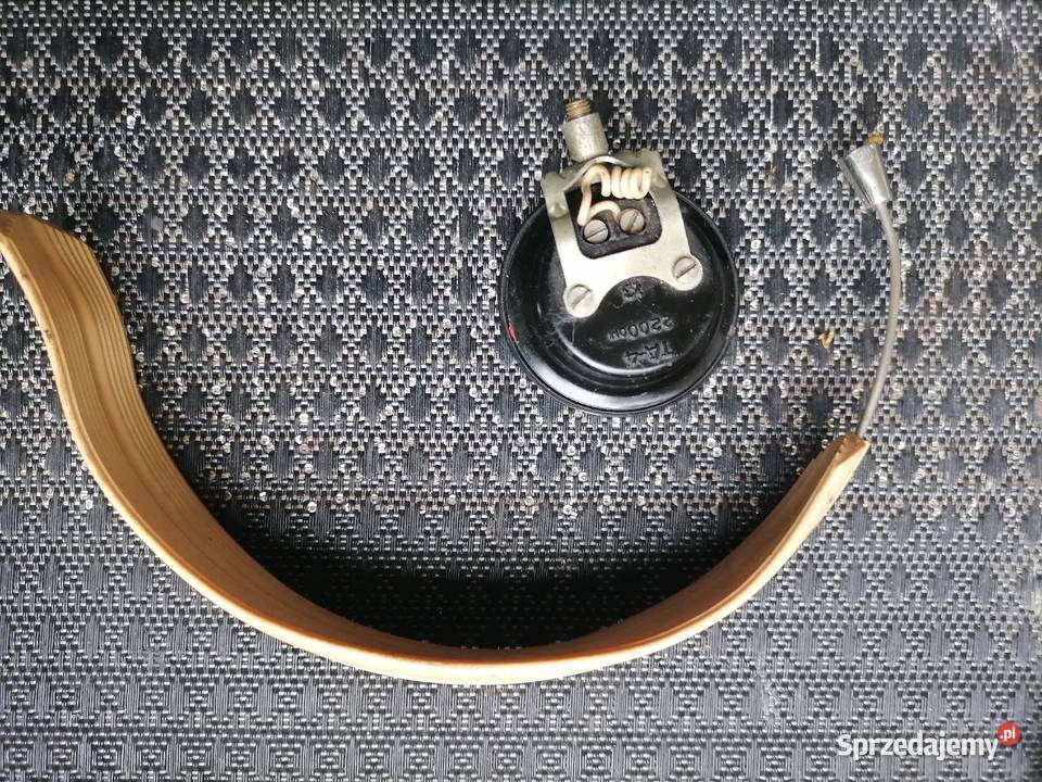 Stare słuchawki radiowe Elektronika Kraków sprzedam