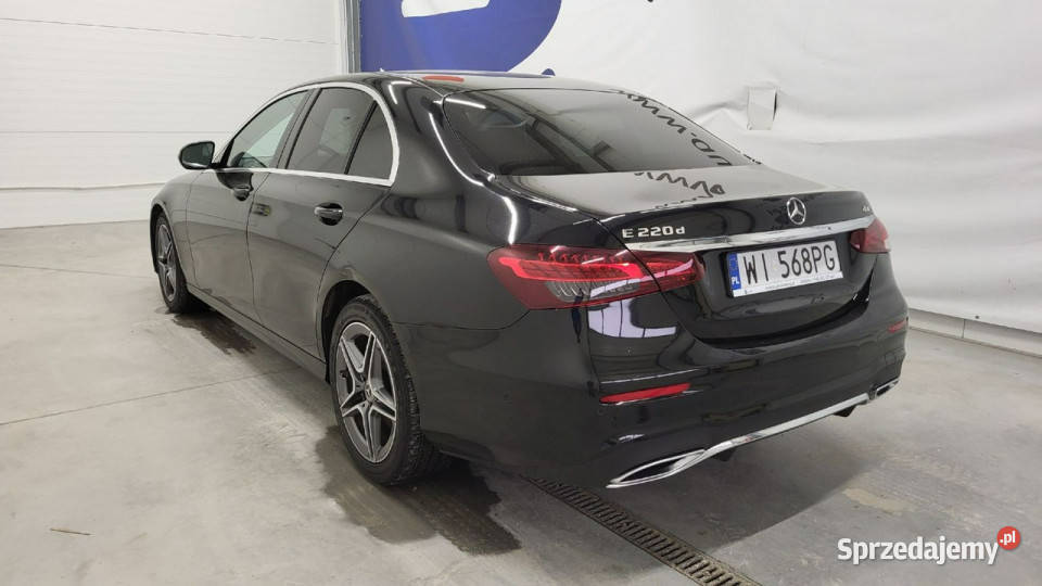 Mercedes E 220 d 4Matic AMGAvantgarde W213 2016 Grójec