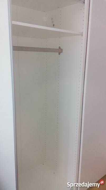 Szafa z drzwiami przesuwnymi IKEA PAX biała Warszawa