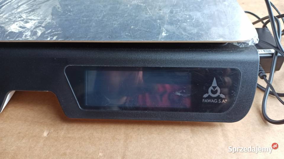Fawag waga sklepowa prawie nowa Warszawa sprzedam