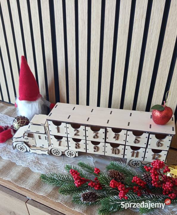 Kalendarz adwentowy CIĘŻAÓWKA Bełchatów