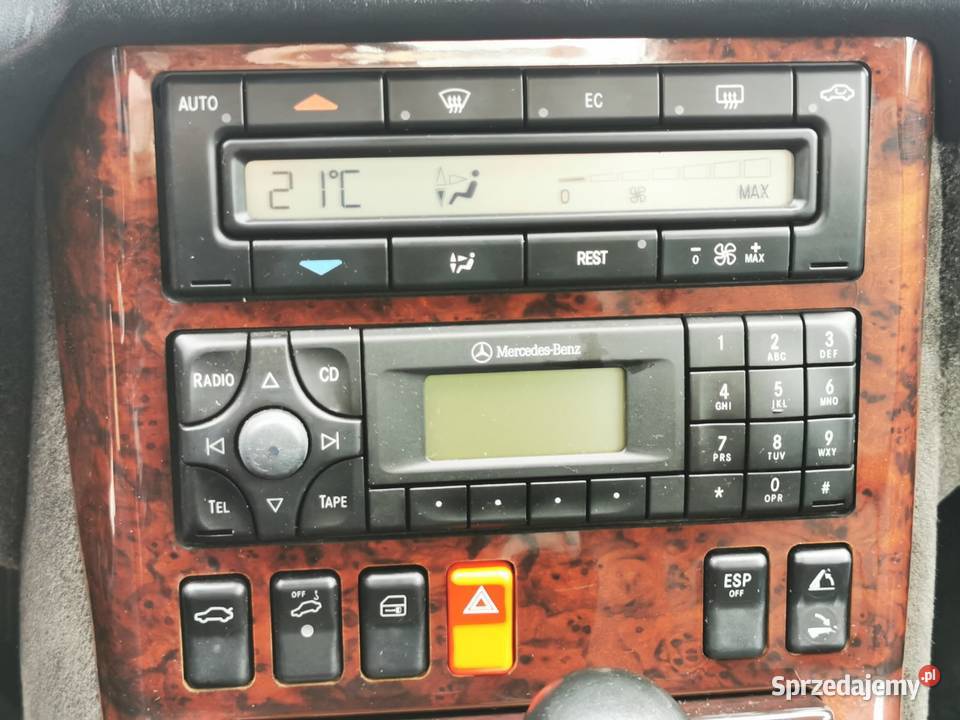 SL 500 Automat Dokumentacja pochodzeniowa Warszawa