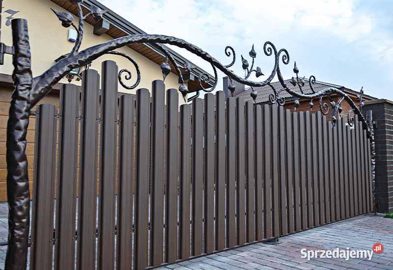 Sztachetki metalowe sztachett Kazimierza Wielka małopolskie Miechów