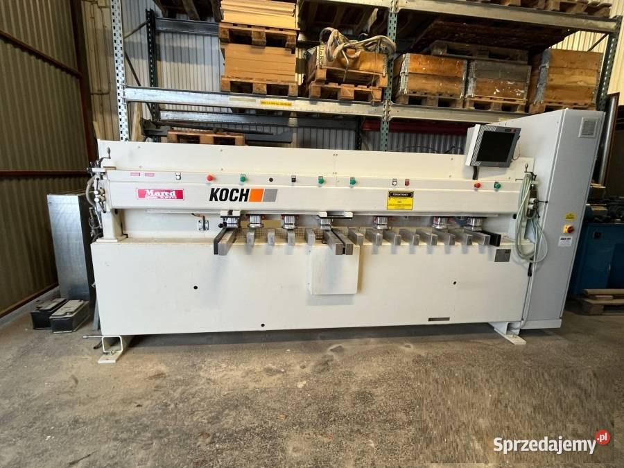 KOCH WINDOORL Centrum do wierceniafrezowania i Produkcja Wrocław