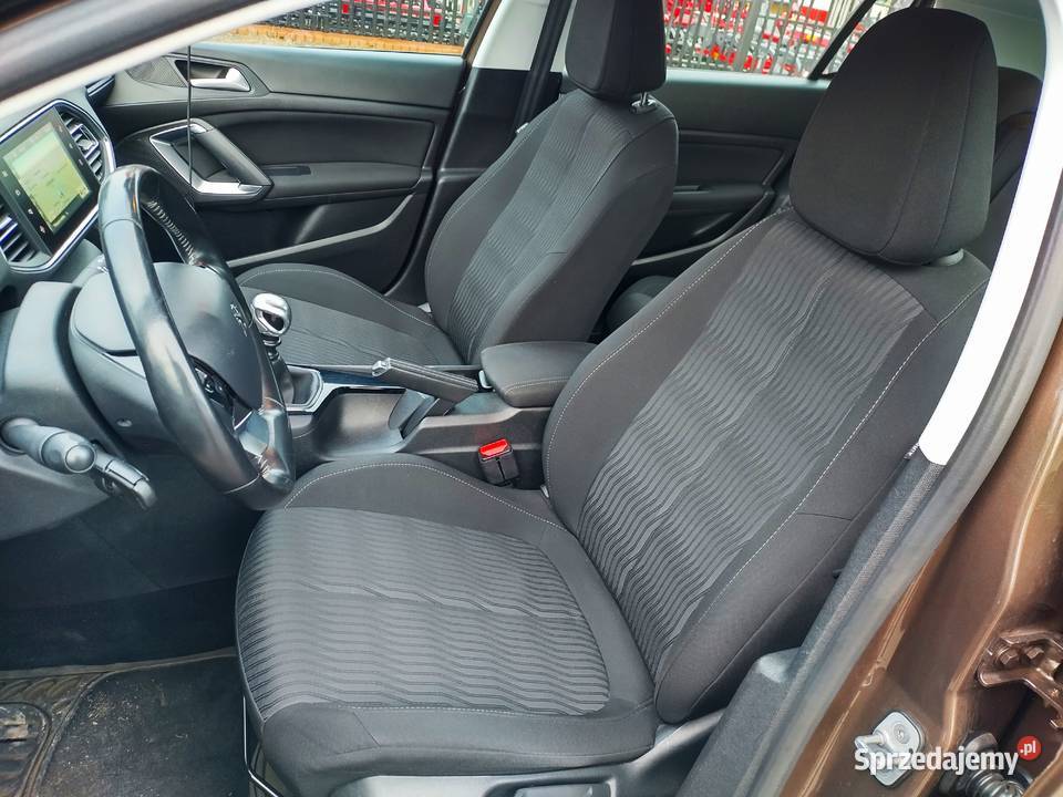 Peugeot 308 16BlueHDI T9 120 NAVI 45l100 Wola Bachorna