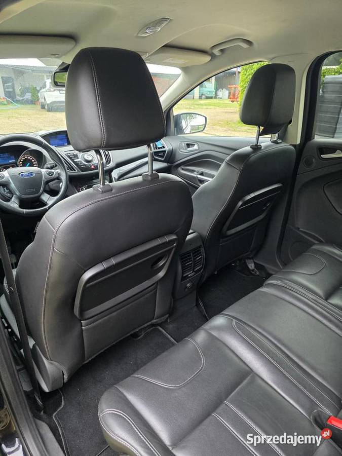 Ford Kuga Ford Kuga 2014r 4WD 20 163 skóry Kuga Wohyń