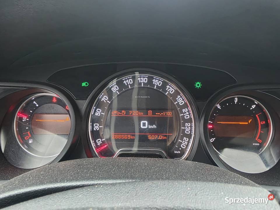 Citroen C5 X7 2014r 20 hdi kombi hak manual hak Chełm