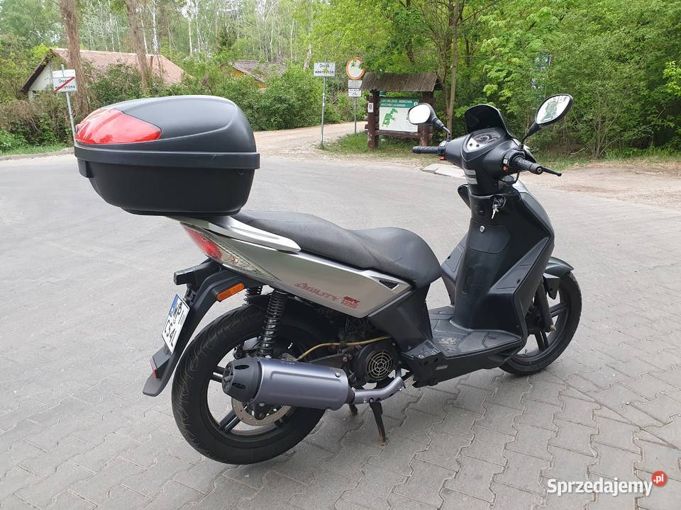 Kymco agility city 125 Warszawa
