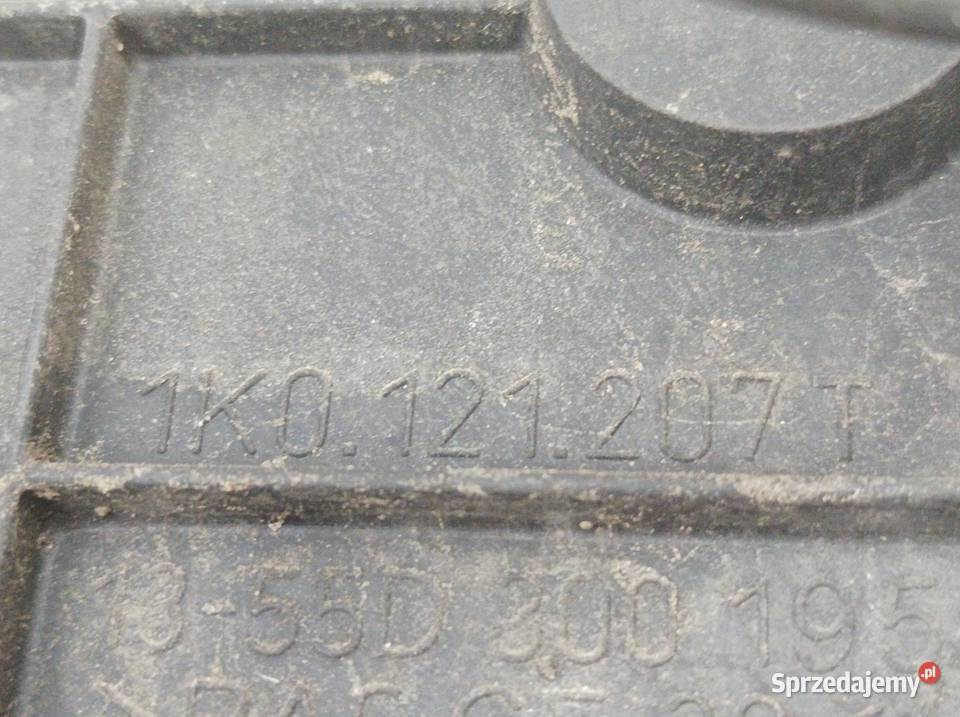 WENTYLATOR CHŁODNICY 1K0121207T 19 TDI Seat Leon świętokrzyskie