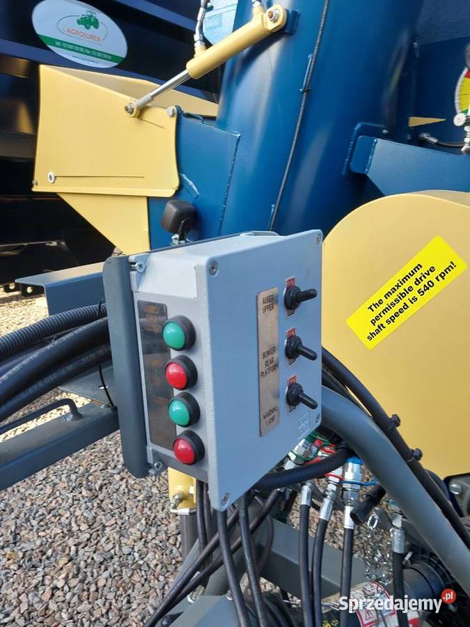 Wóz Przyczepa przeładunkowa BNP30 PROMIOCJA nie Sulechów