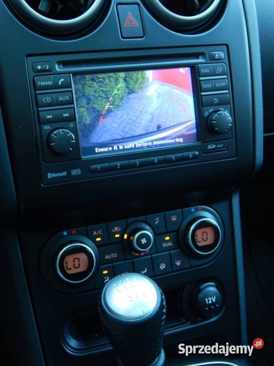Nissan Qashqai2 Lift 20 141 Panorama Kamera Navi immobilizer Łosice