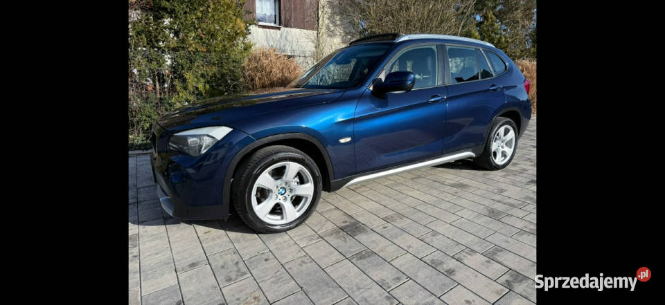 BMW X1 zadbane serwisowane bezwypadkowe I E84 Poznań