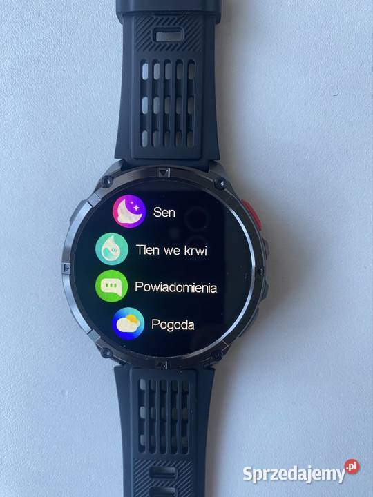 Smartwatch 17 cala Amoled HD Kraków