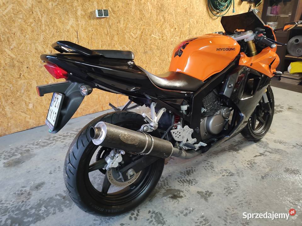 Hyosung gtr 125 sportowy Pobiedziska