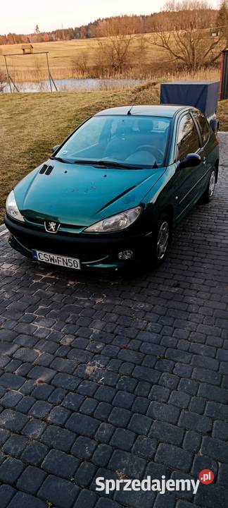 Peugeot mały przebieg auto bez wkładu kujawsko-pomorskie Tuchola