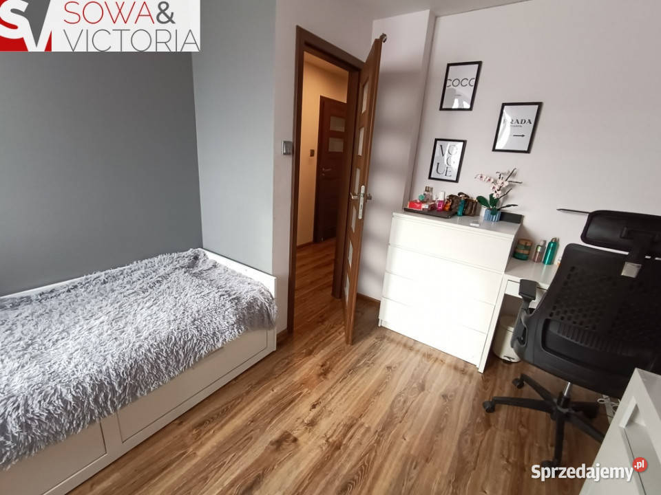 Skrajny szereg na Piaskowej Górze gazowe Sprzedaż dolnośląskie Wałbrzych