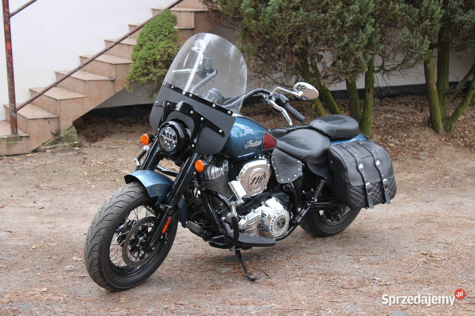 INDIAN SUPER CHIEF LIMITED EDITION ABS Siedlce