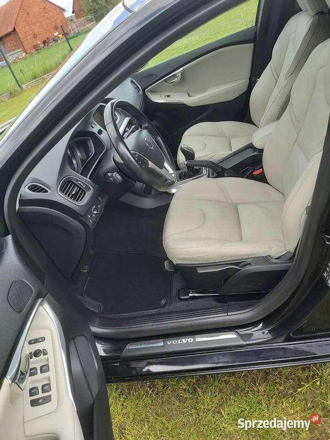 V40 16Hdi 115 2013r Jasne Skóry Kamera Cofania wspomaganie kierownicy sprzedam