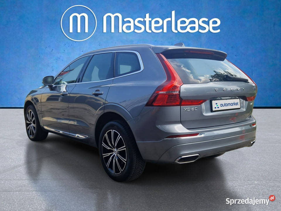 Volvo XC 60 B4 D AWD Inscription Z Polskiego immobilizer Warszawa