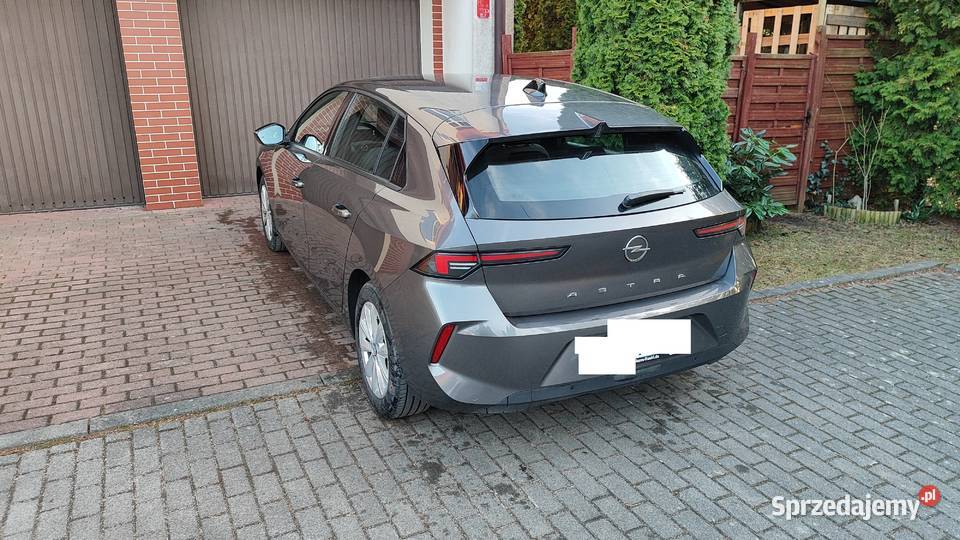 Nowy model Opel Astra L VI 2023 12 110 zachodniopomorskie Szczecin