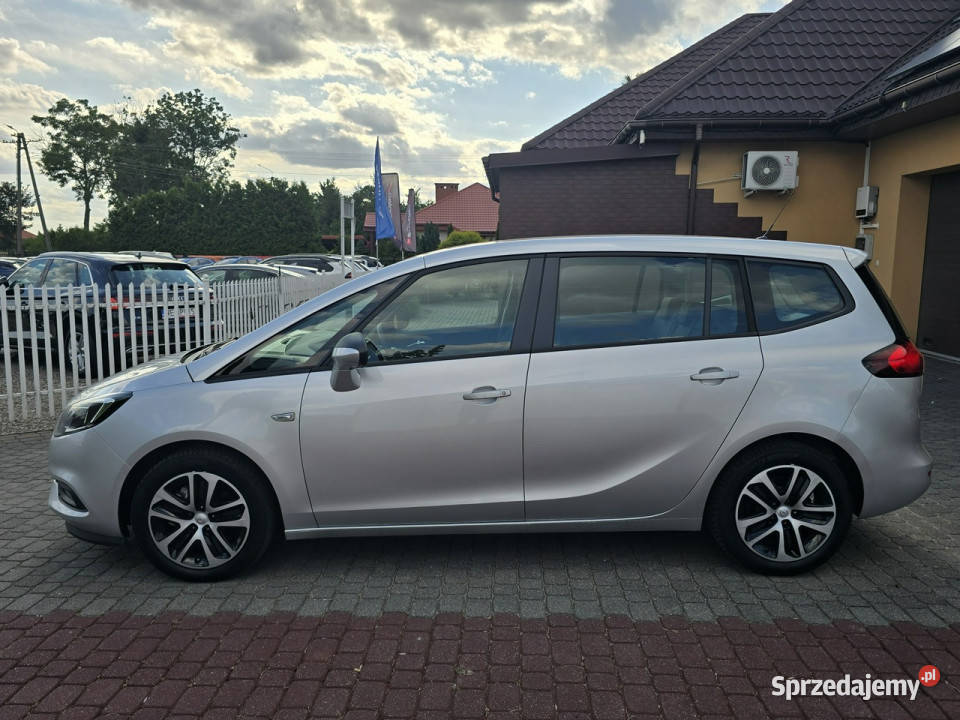 Opel Zafira Tourer 16 CDTI 120 Gwarancja do 3 manualna kujawsko-pomorskie Włocławek sprzedam