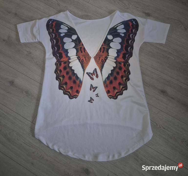Bluzka damska tunika motyl 38M Łódź